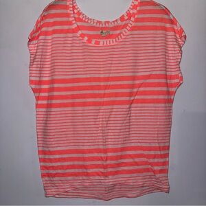 Aerie Pretty T women’s size small neon stripes